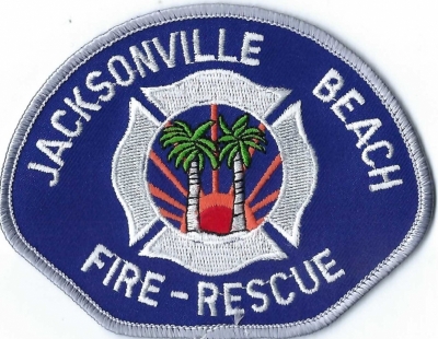 Jacksonville Beach Fire Rescue (FL)
DEFUNCT - Merged w/Jacksonville Fire & Rescue Department in 2019.
