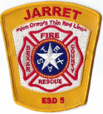 Jarret Fire Rescue (TX)
Population < 2,000.
