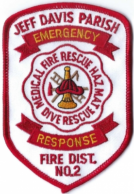Jeff Davis Parish Fire District #2 (LA)
