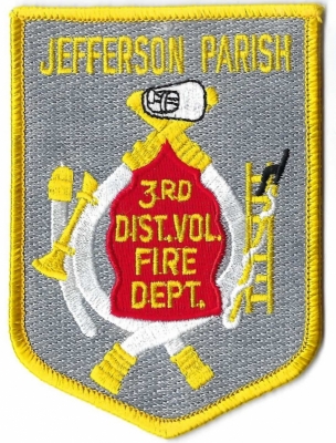 Jefferson Parish 3rd District Volunteer Fire Department (LA)
