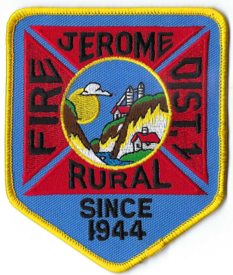 Jerome Rural Fire District #1 (ID)
