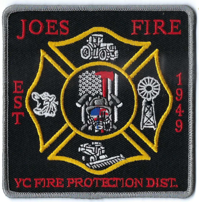 Joe's Fire Department (CO)
Yuma County Fire Protection District - Population <500.
