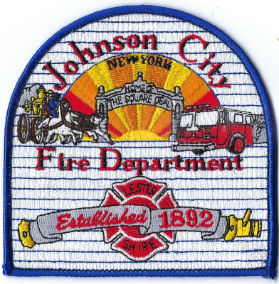 Johnson City Fire Department (NY)
