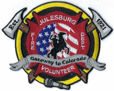 Julesburg Volunteer Fire Department (CO)
Population < 2,000.
