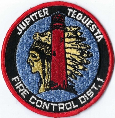 Jupiter Tequesta Fire Control District (FL)
DEFUNCT - Merged w/ Palm Beach County Fire Rescue in 1984.
