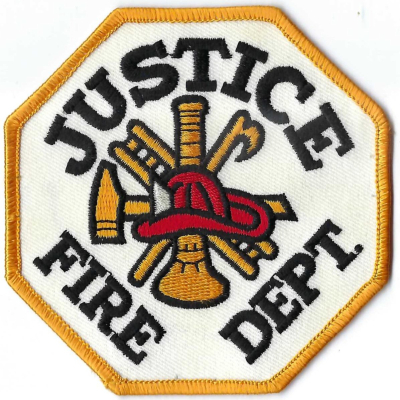 Justice Fire Department (IL)
DEFUNCT - The Justice, Illinois Fire Department officially merged with the Roberts Park Fire Protection District in two phases. The initial operational merger took place in 2005, and the full consolidation was finalized in 2017.
