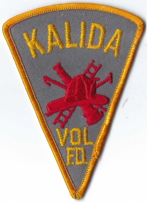Kalida Volunteer Fire Department (OH)
Population <2,000.

