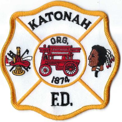Katonah Fire Department (NY)
Population <2,000.
