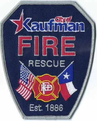 Kaufman City Fire Department (TX)
