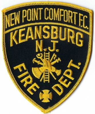 New Point Comfort Fire Company (NJ)
Population < 2,000.
