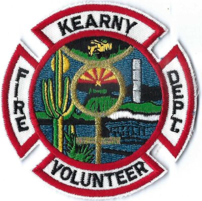 Kearny Volunteer Fire Department (AZ)
