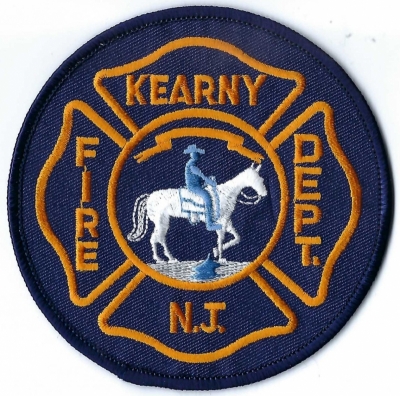 Kearney Fire Department (NJ)
As the story goes, Washington passed through the crossroads on a white steed in 1789 as he made his way from his native Virginia to New York to be inaugurated as the first president of the United States.
