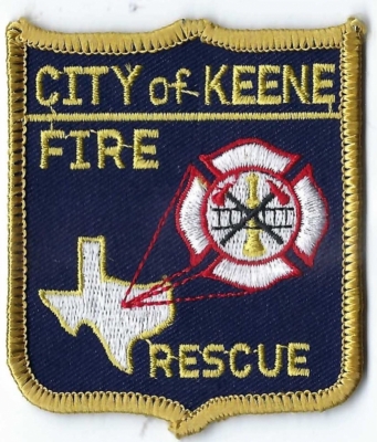 Keene City Fire Rescue (TX)
