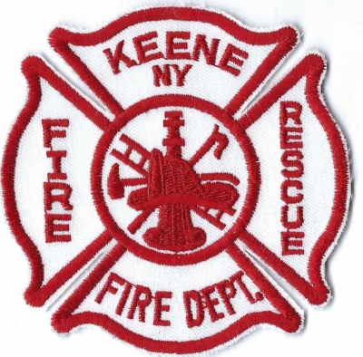Keene Fire Department (NY)
Population < 2,000.
