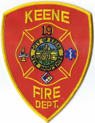Keene City Fire Department (NH)

