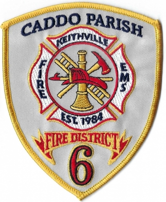 Keithville Fire Department (LA)
Caddo Parish Fire District #6
