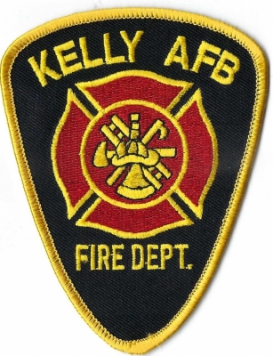 Kelly AFB Fire Department (TX)
DEFUNCT - Kelly AFB was officially closed July 13, 2001.
