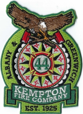 Kempton Fire Company (PA)
Population < 500.  Station 44.
