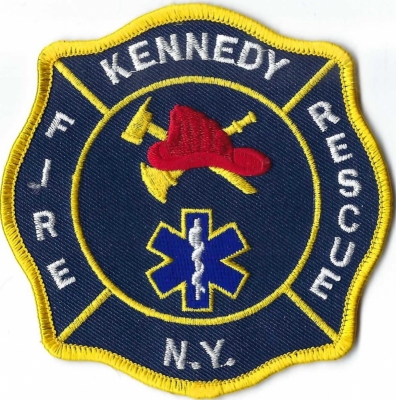 Kennedy Fire Rescue (NY)
Population < 500.
