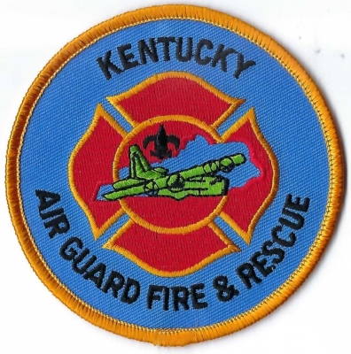 Kentucky ANG Fire Department (KY)
The Kentucky Air National Guard, is the aerial militia of Kentucky.  A key unit is the 123rd Airlift Wing, which flies C-130J Hercules aircraft and includes specialized units like an Explosive Ordnance Disposal (EOD) flight. 
