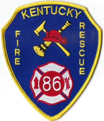 Kentucky Fire Department (KY)
Station 86.
