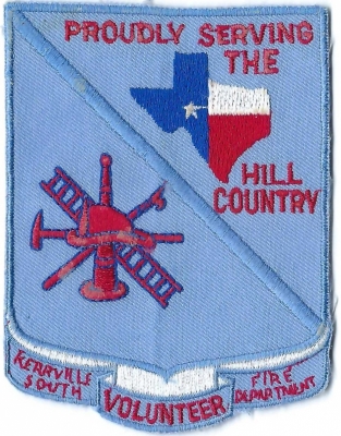 Kerrville South Volunteer Fire Department (TX)
DEFUNCT - Merged w/Kerrville Fire Department.
