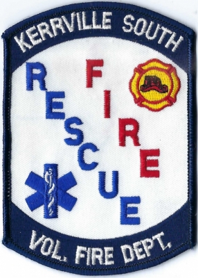 Kerrville South Volunteer Fire Department (TX)
DEFUNCT - Merged w/Kerrville Fire Department.
