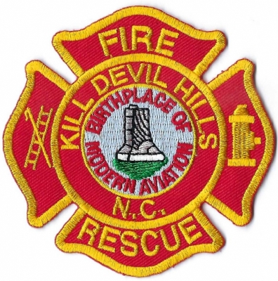 Kill Devil Hills Fire Department (NC)
Though Kitty Hawk historically gets the credit, Kill Devil Hills is actually the birthplace of aviation and the Wright brothers.
