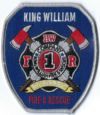 King William Fire & Rescue (VA)
