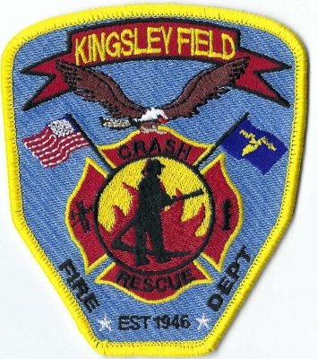 Kingsley Field Fire Department (OR)
Military
