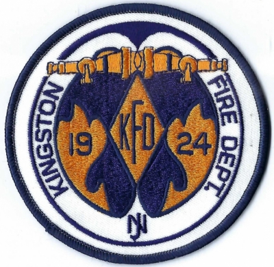 Kingston Fire Department (NJ)
Population < 2,000.
