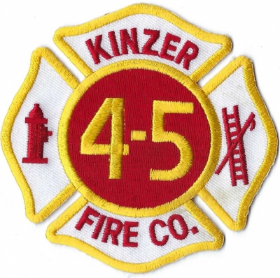 Kinzer Fire Company (PA)
Station 4-5.
