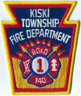 Kiski Township Fire Department (PA)
Station 140.

