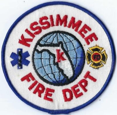 Kissimmee Fire Department (FL)
The name 'Kissimmee' itself means long water, and the city is named after the Kissimmee River. 
