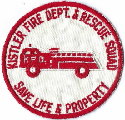 Kistler Fire Department & Rescue Squad (PA)
DEFUNCT - Unable to locate any information on the Kistler fire department.
