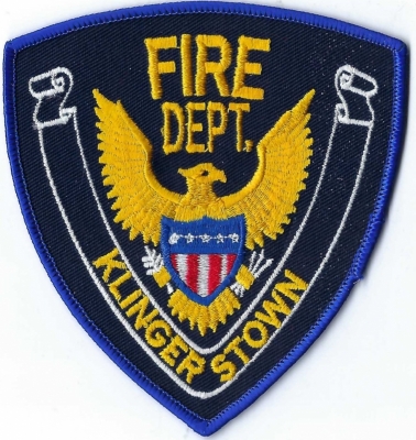 Klingerstown Fire Department (PA)
Population < 500.
