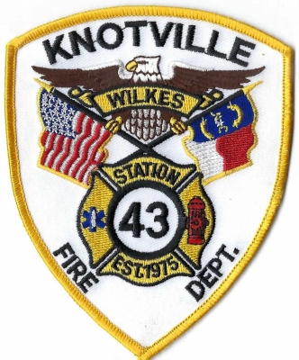 Knotville Fire Department (NC)
Station 43.

