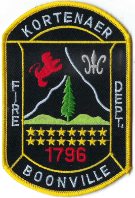 Kortenaer Boonville Fire Department (NY)
DEFUNCT - Based on the available history in the Boonville, NY, there is no record of the merger.  Records from 1980 indicate that the "Kortenaer" was involved in fire protection contracts with neighboring areas like Boonville Fire Department. 
