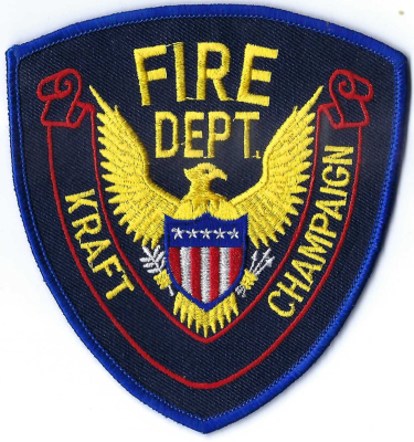 Kraft Fire Department (IL)
DEFUNCT - The Kraft plant in Champaign, IL, was not sold as an independent facility. Instead, Kraft Foods and H.J. Heinz completed their megamerger on July 2, 2015, making the local facility a major Kraft Heinz manufacturing hub.
