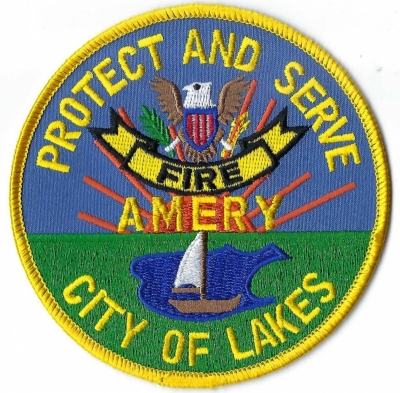 Amery Fire Department (WI)
Amery is called the "City of Lakes" because of its location surrounded by numerous lakes, including the three prominent ones within city limits: South Twin, North Twin, and Pike Lakes.
