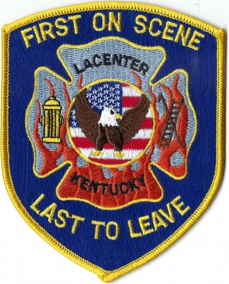 LaCenter Fire Department (KY)
Population <2,000.
