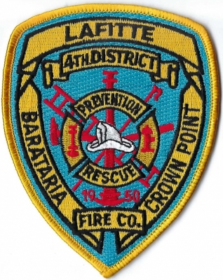 Lafitte Barataria Crown Point Fire Company (LA)
