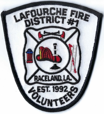 LaFourche Parish Fire District #1 (LA)
