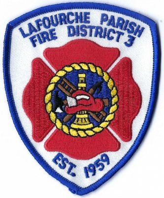 LaFourche Parish Fire District #3 (LA)
