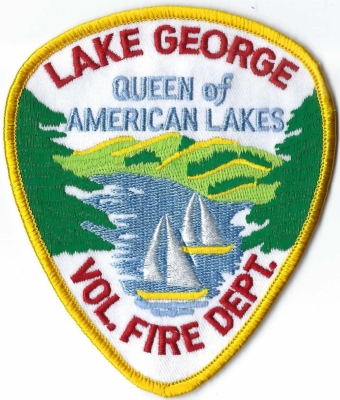 Lake George Volunteer Fire Department (NY)
Lake George is known as "Queen of American Lakes".  It is surronded by Adirondack Mtn's. & over 300 islands.  Pop. < 2,000.
