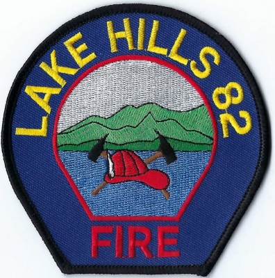 Riverside County Station #82 - Lake Hills (CA)
DEFUNCT - Lake Hills Fire Department
