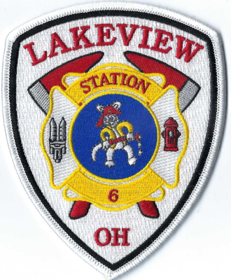 Lakeview Fire Department (OH)
Population <2,000.  //  Station 6.
