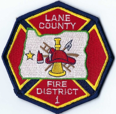 Lane County Fire District #1 (OR)
DEFUNCT - Lane County Fire District No. 1 and Lane Rural Fire / Rescue merged to form Lane Fire Authority, in 2012.
