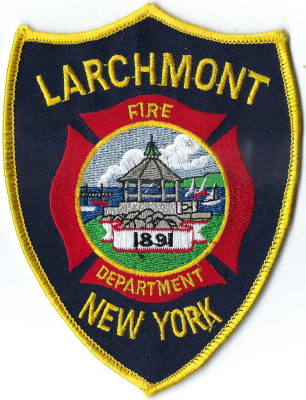 Larchmont Fire Department (NY)
The gazebos in Larchmont, NY, are iconic, historic, open-air structures located primarily in Manor Park, which sits along the rocky Long Island Sound shore. 
