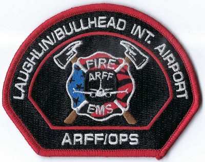 Laughlin / Bullhead International Airport ARFF (AZ)
Laughlin/Bullhead International Airport is a public-use airport in Bullhead City, Arizona. It serves as a regional hub for general aviation and charter flights, featuring a 8,500-foot runway.
